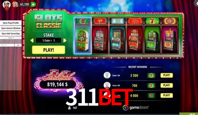 Descubra a Magia dos Jogos de Arcade no 311bet